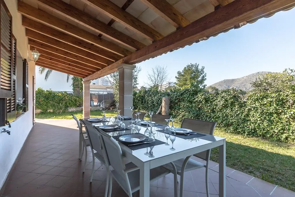 Chalet Falco With Private Pool And Garden Port de Alcudia  Dom wakacyjny Port de Alcudia (Mallorca)