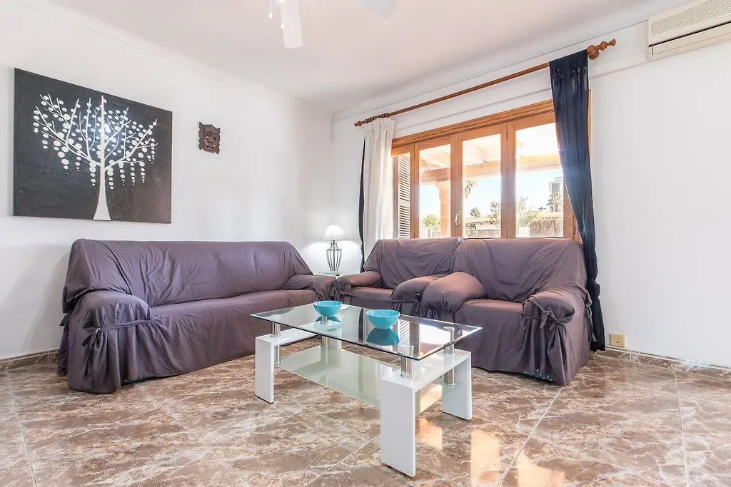 Chalet Falco With Private Pool And Garden Port de Alcudia  Dom wakacyjny