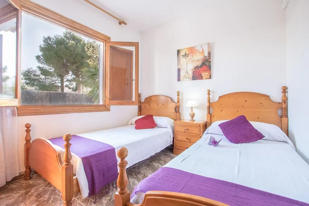Dom wakacyjny Chalet Falco With Private Pool And Garden Port de Alcudia